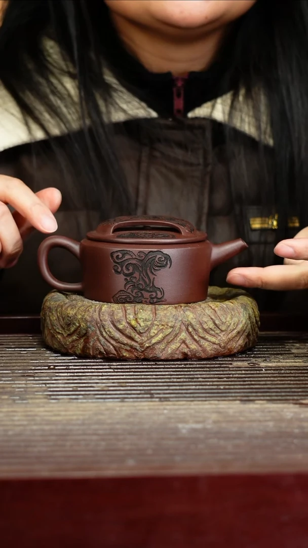 宜兴原矿紫砂壶茶壶宜兴原矿紫砂壶茶壶180C