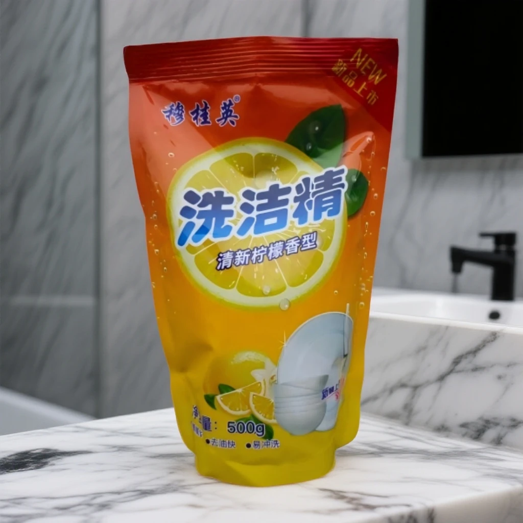 500克洗洁精袋装