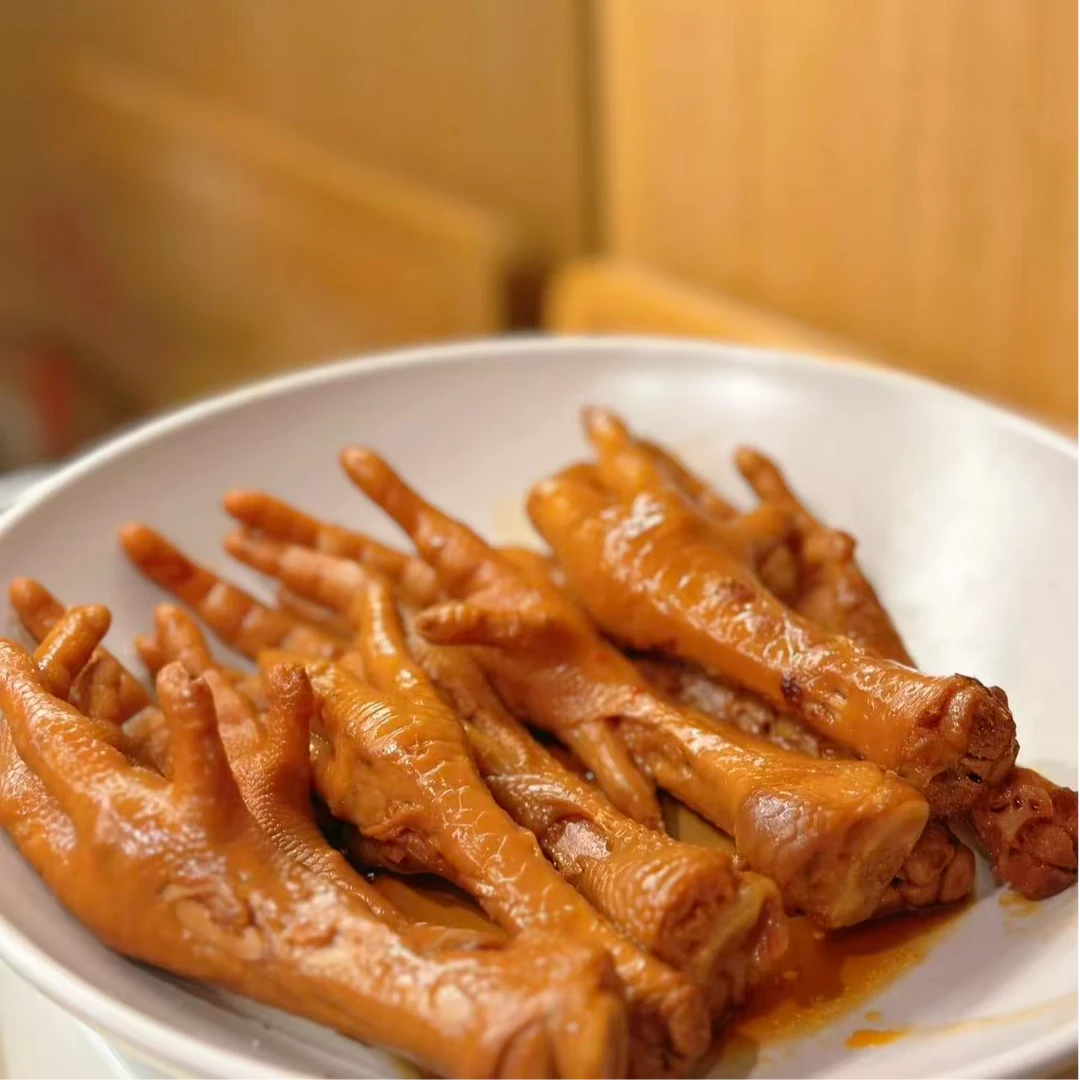 卤鸡爪新鲜现卤