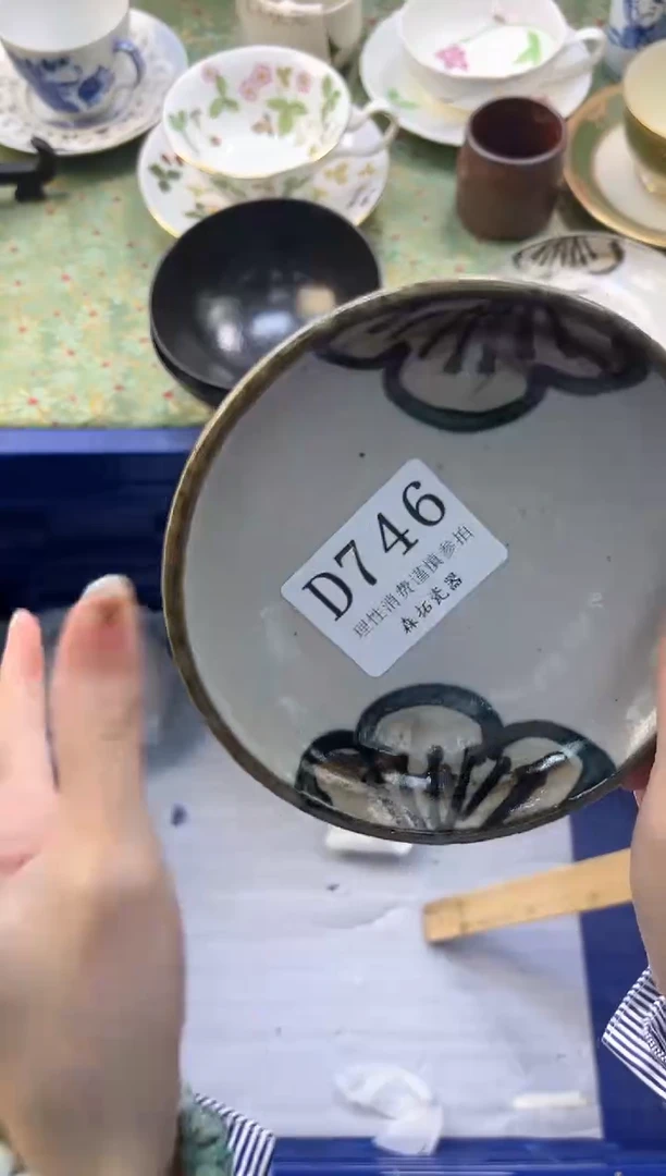 【闪购商品】瓷片          D746