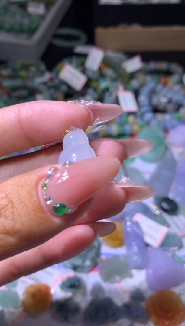 【闪购商品】翡翠颈饰未镶嵌MJX026066