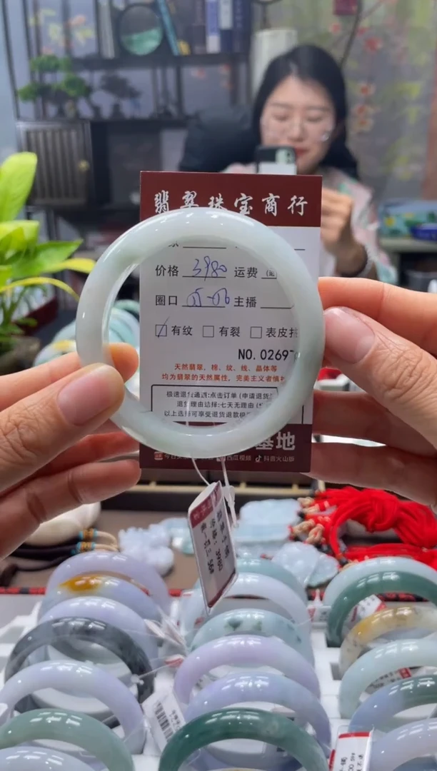未镶嵌手镯翡翠2697****