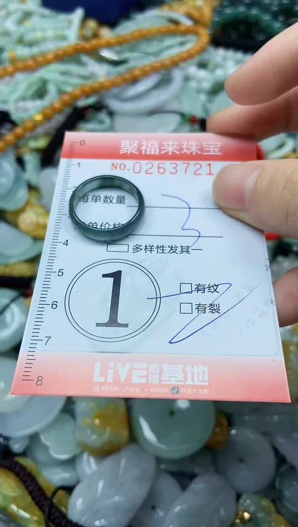 未镶嵌挂件翡翠闪购0263721