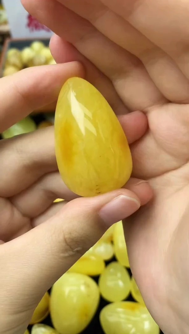 【闪购商品】琥珀珠宝奇石未镶嵌21