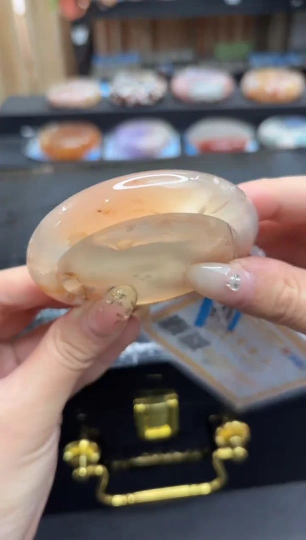 未镶嵌手镯石英质玉C284(54圈赠送镯心)