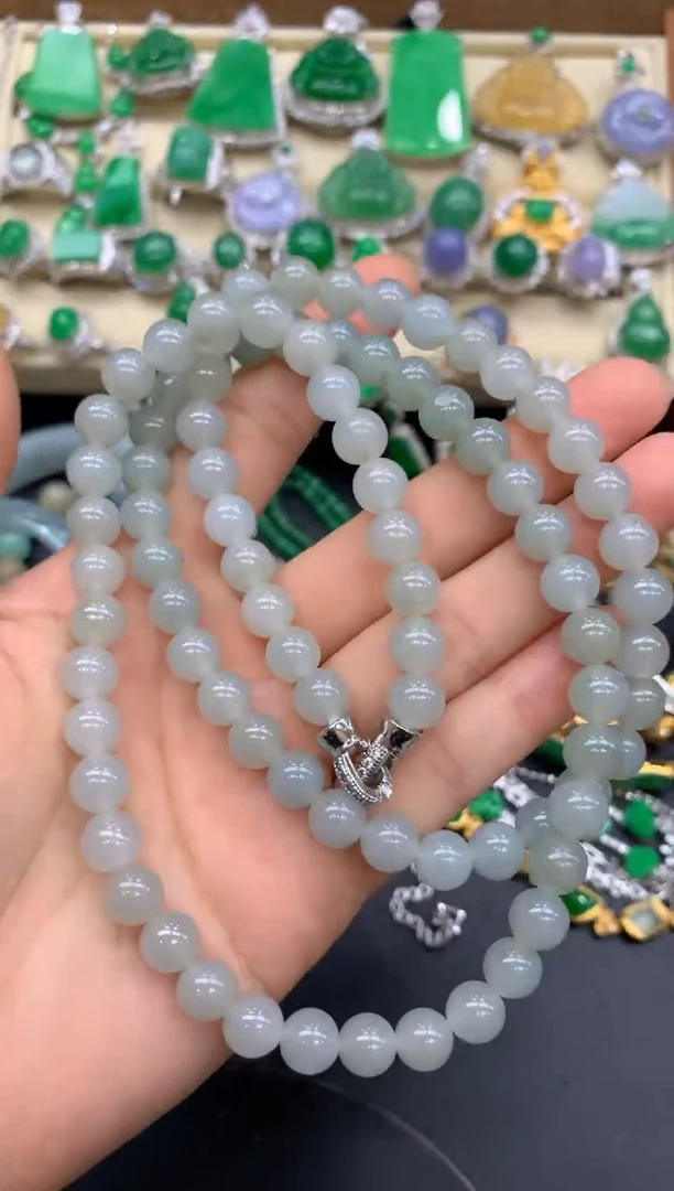 【闪购商品】翡翠颈饰未镶嵌87-中国好珍宝