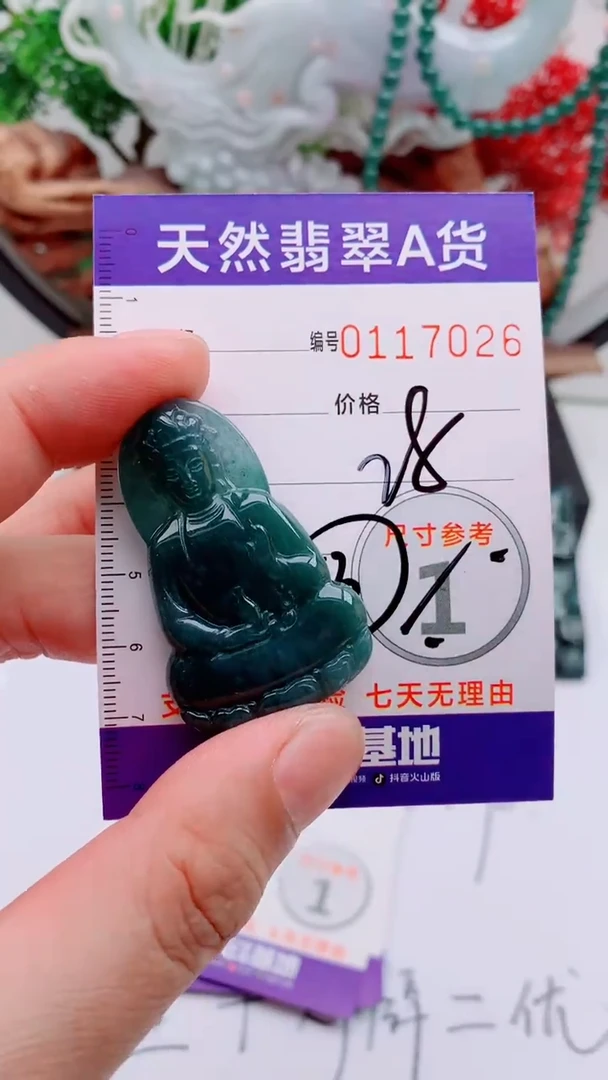 【闪购商品】翡翠颈饰未镶嵌素衣