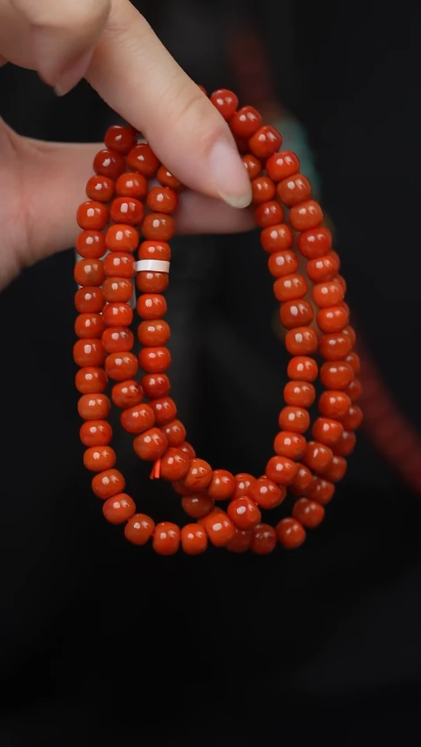 未镶嵌S47（多样性发一件）南红玛瑙多圈