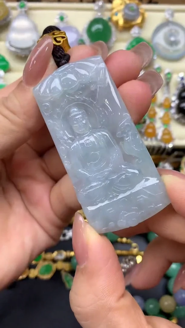 颈饰未镶嵌翡翠37-中国好珍宝