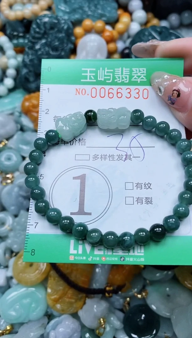 【闪购商品】翡翠颈饰未镶嵌闪购0066330