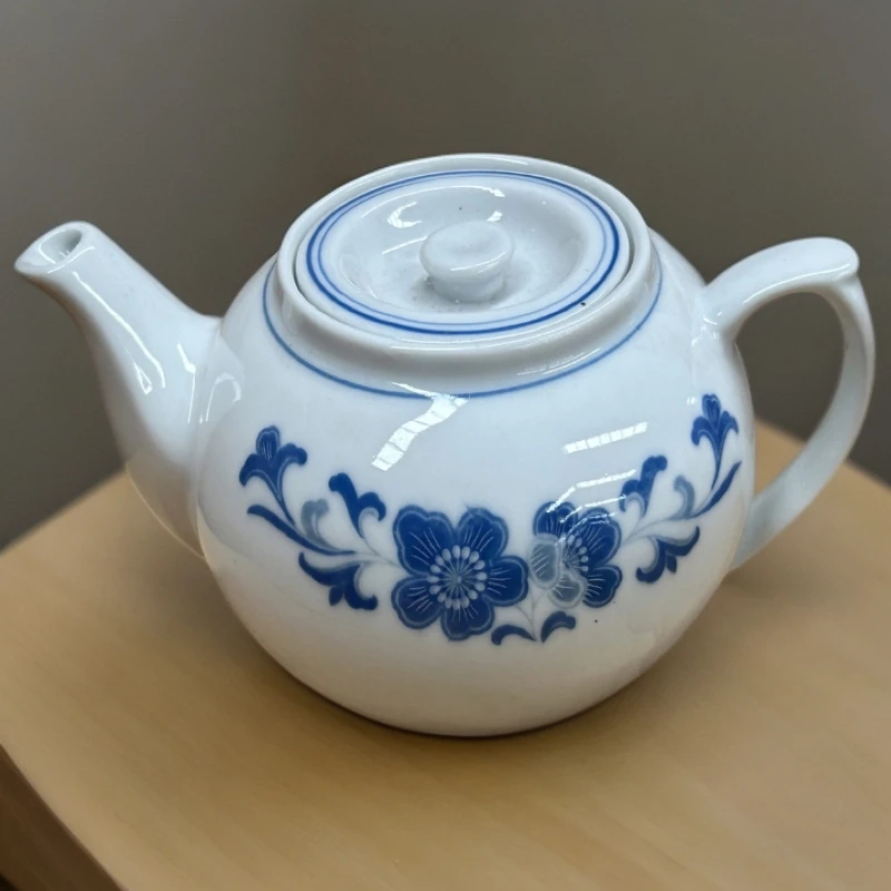 八十年代醴陵瓷，红色收藏，群力棕底标，原装箱，全新未使用，450容量