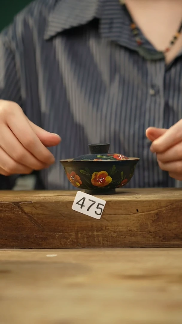 瓷片设计师手作款 油画风花卉系列！二期