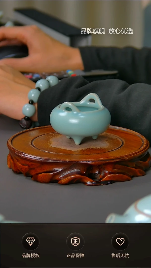 【闪购商品】一级仿古小矮香炉