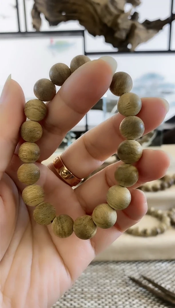 【闪购商品】沉香手串达拉干入门级11MM单圈