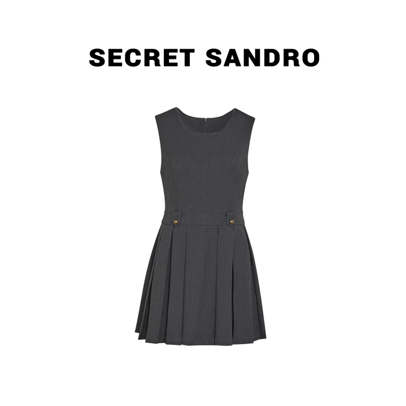 【灰姑娘】【多娜&Secret Sandro粉丝专享】 连衣裙 L25280007Q
