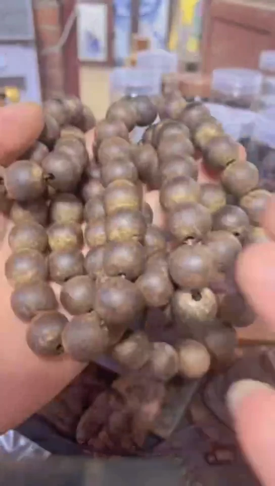 木潘家士大院香木摆件1.2