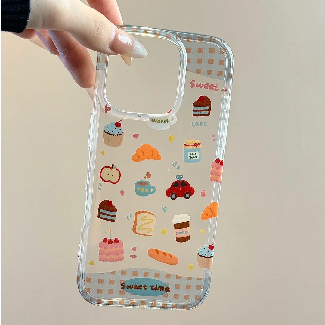 壳师兄童趣卡通适用苹果17手机壳13/14卡通iPhone16/INS风17P