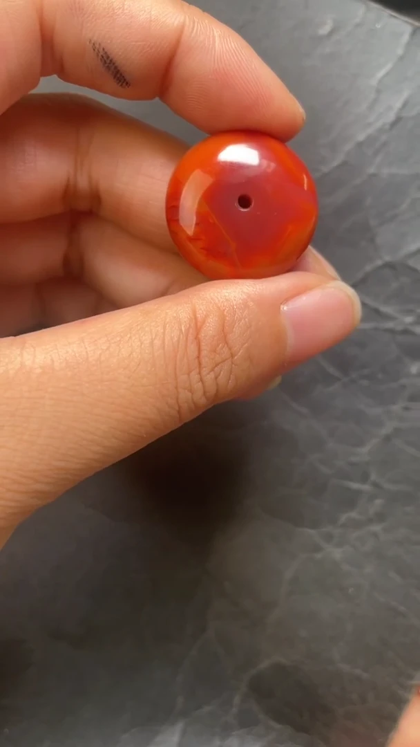 未镶嵌102南红玛瑙吊坠