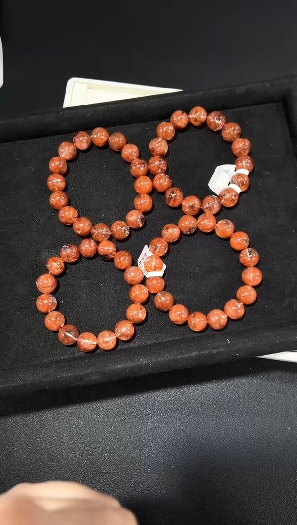 未镶嵌手串水晶53d多样性发其一【1条】默认微瑕13mm