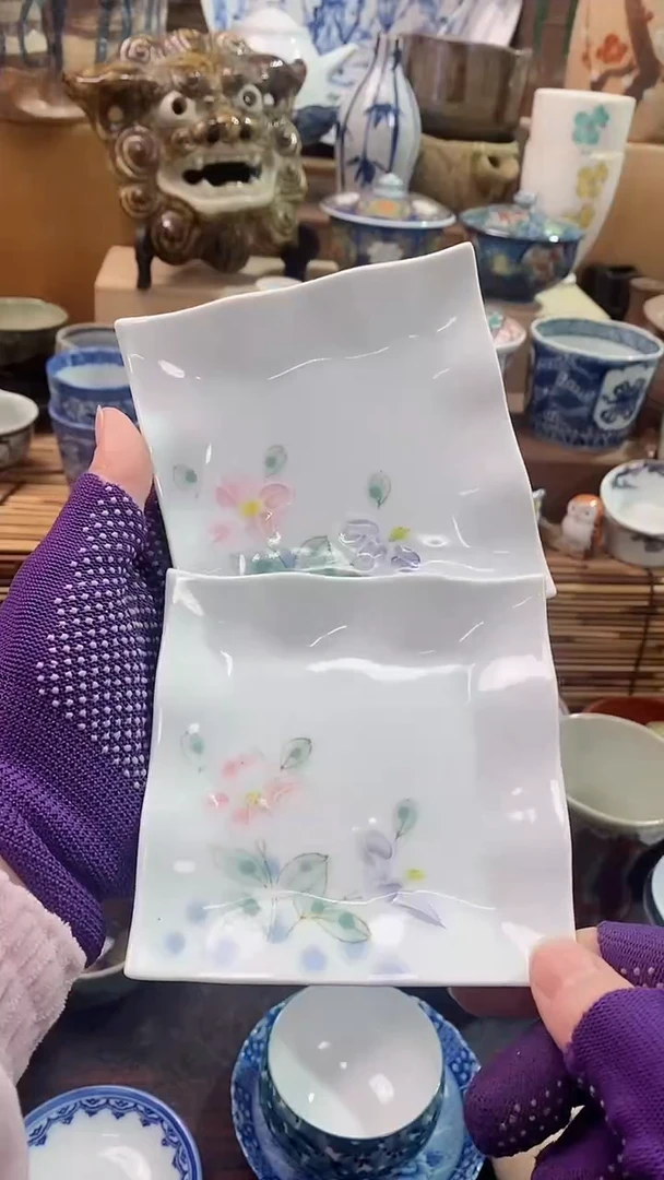 【闪购商品】瓷片陶瓷茶具瓷器满20包邮