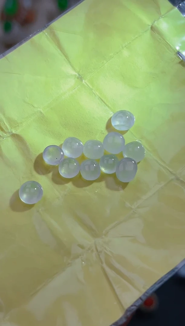 裸石翡翠天然翡翠蛋面40