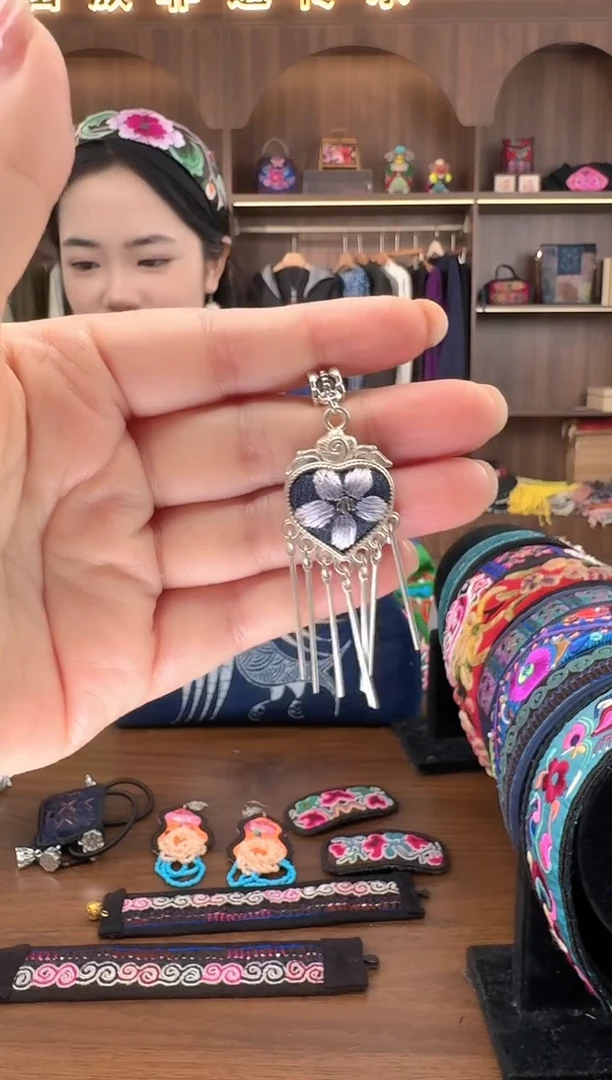 刺绣扶光苗绣传承28