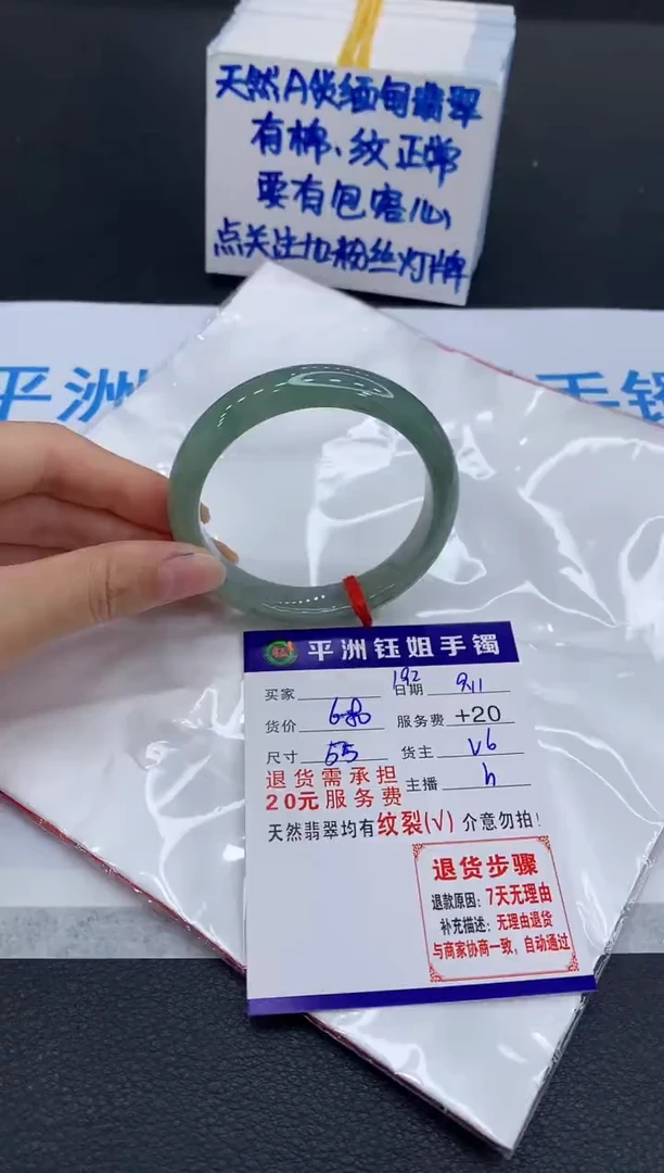 未镶嵌手镯翡翠1