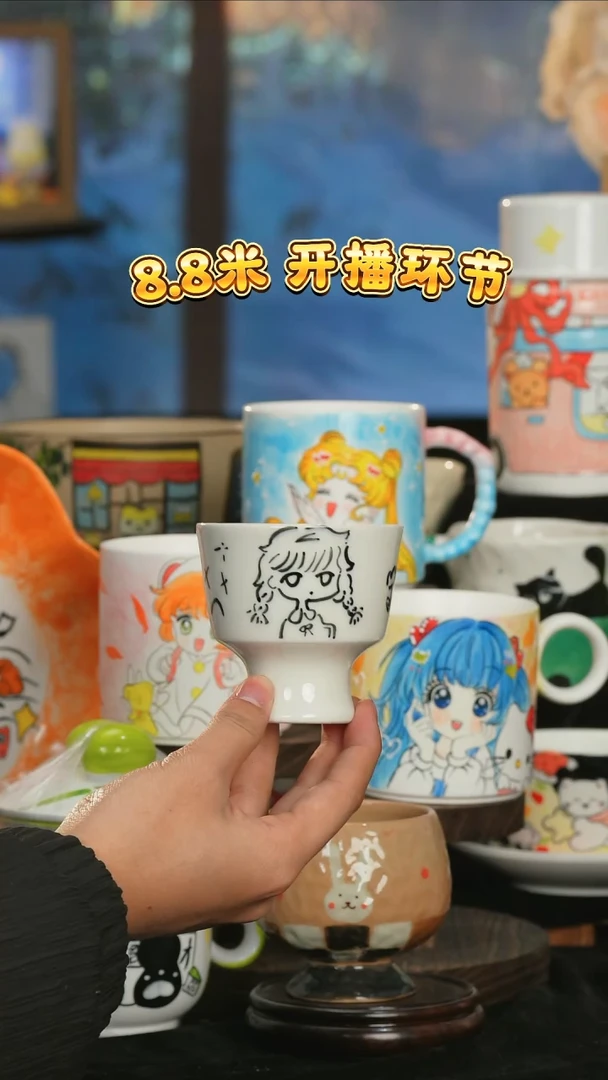 【闪购商品】景德镇纯手工手绘