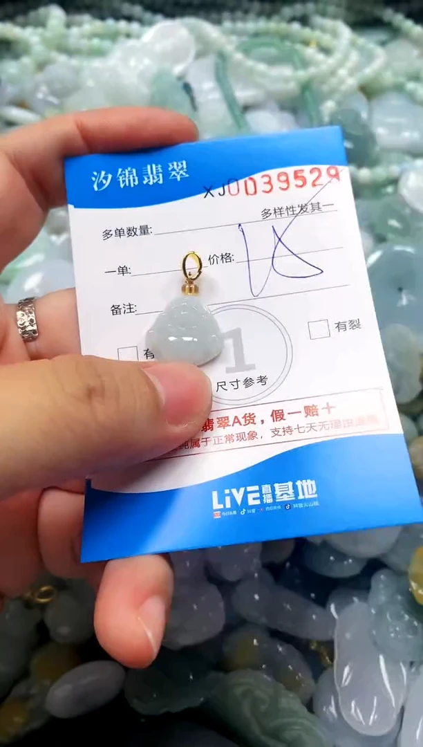 颈饰未镶嵌翡翠闪购商品0039529