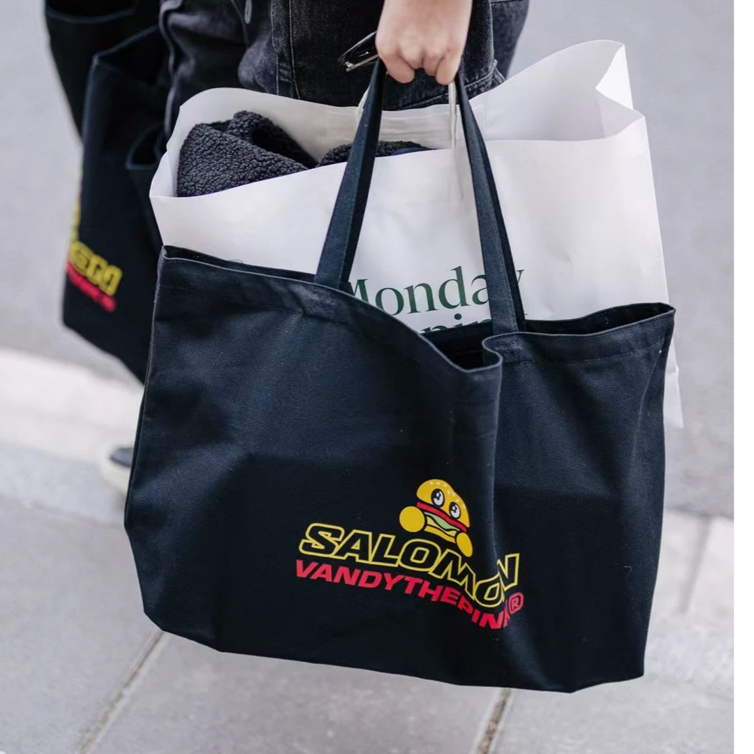 VANDYTHEPINK快闪店限定 单肩斜挎托特包