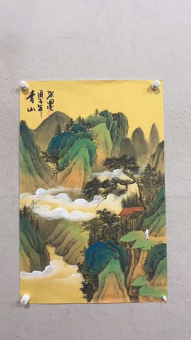 国画绘画绘画绘画