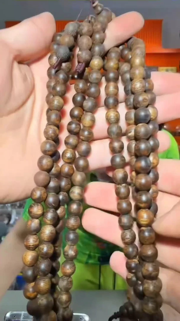 手串沉香116号长串43g多样性发一