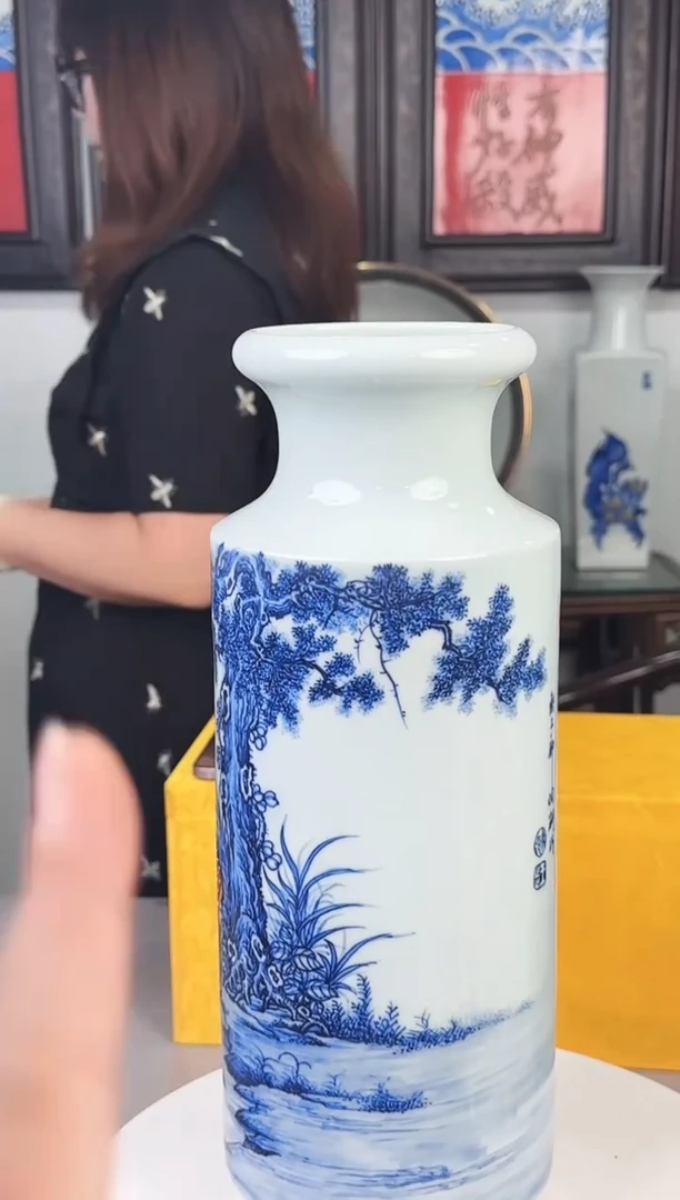 其他陶瓷/高端/手工手绘8.15/A12