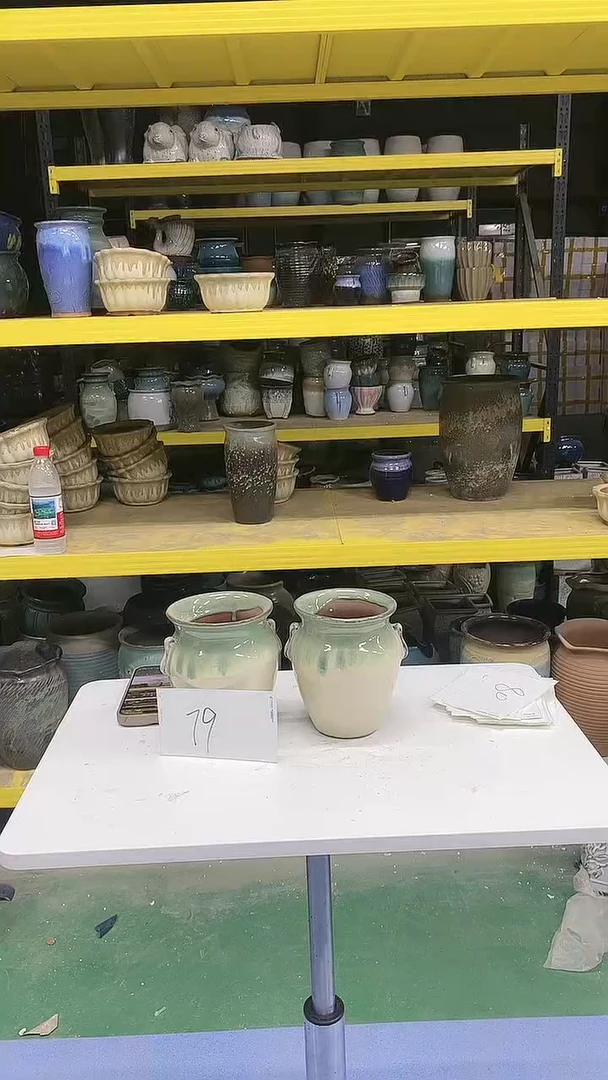 紫砂花盆宜兴紫砂粗陶花盆颜色不挑
