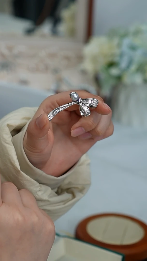 【闪购商品】海水珍珠胸针合金胸针