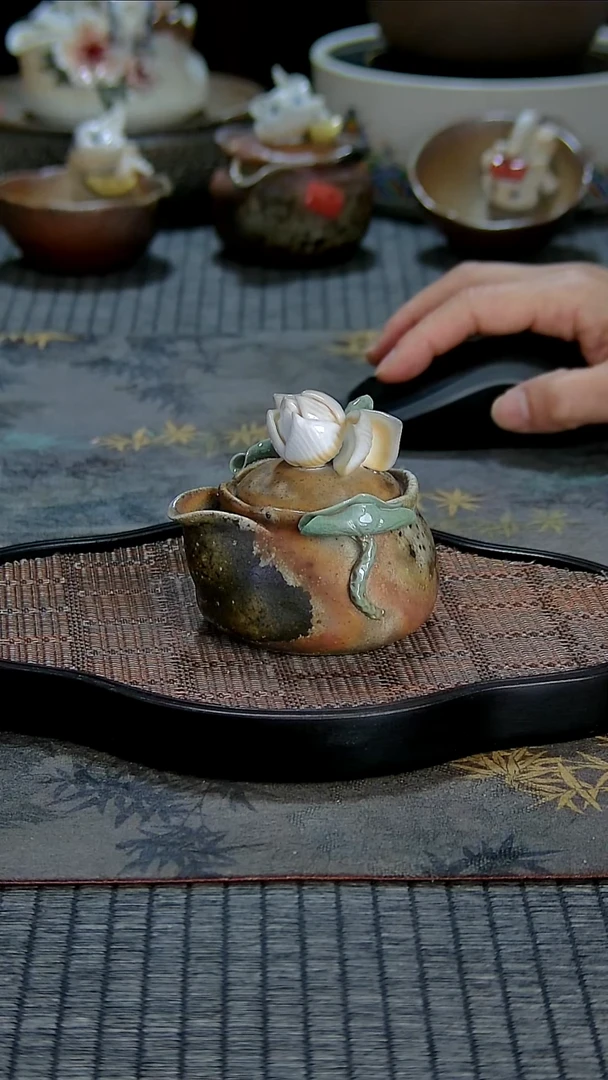 【闪购商品】柴烧迷你宝瓶柴烧