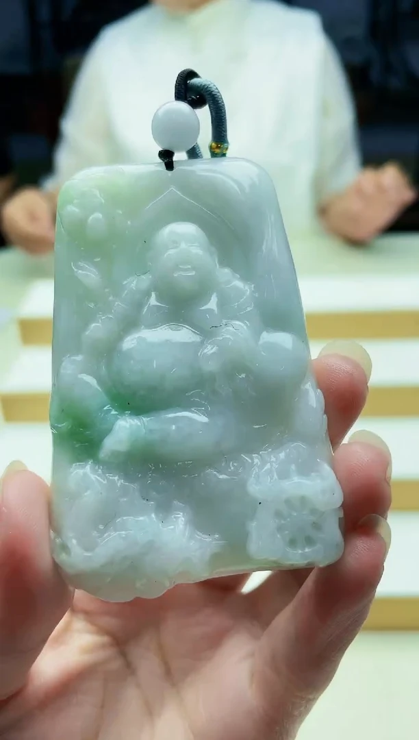 未镶嵌定制翡翠毛货09230161