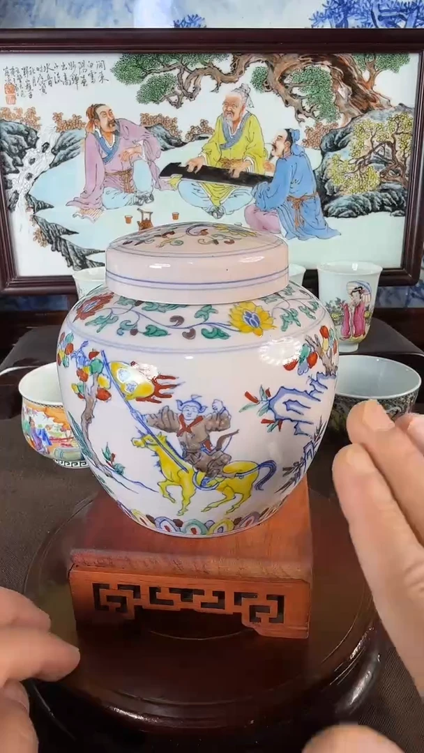 瓶景德镇精品高温瓷1111111