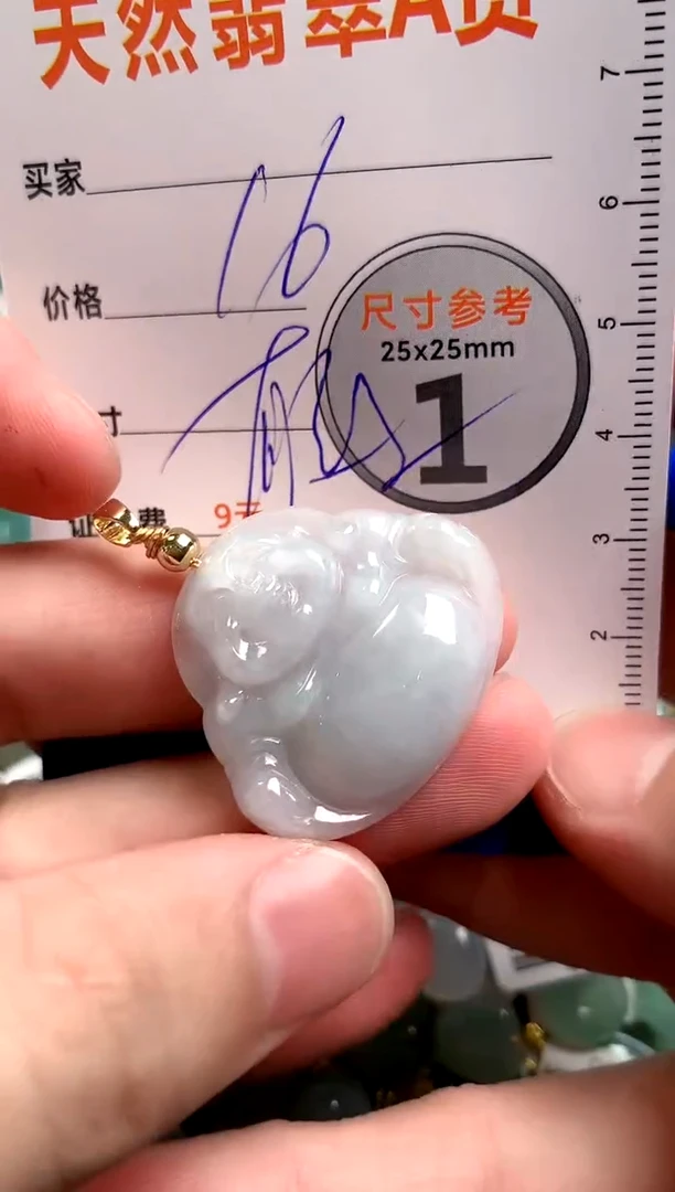 【闪购商品】翡翠颈饰未镶嵌14002930