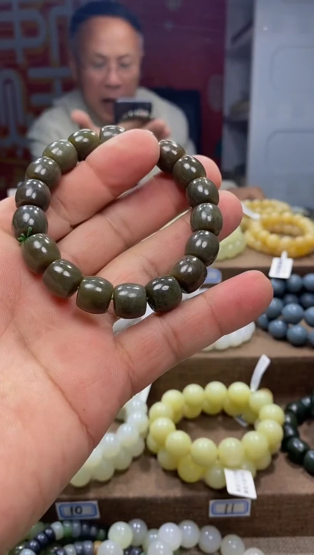 【闪购商品】和田玉手串未镶嵌，