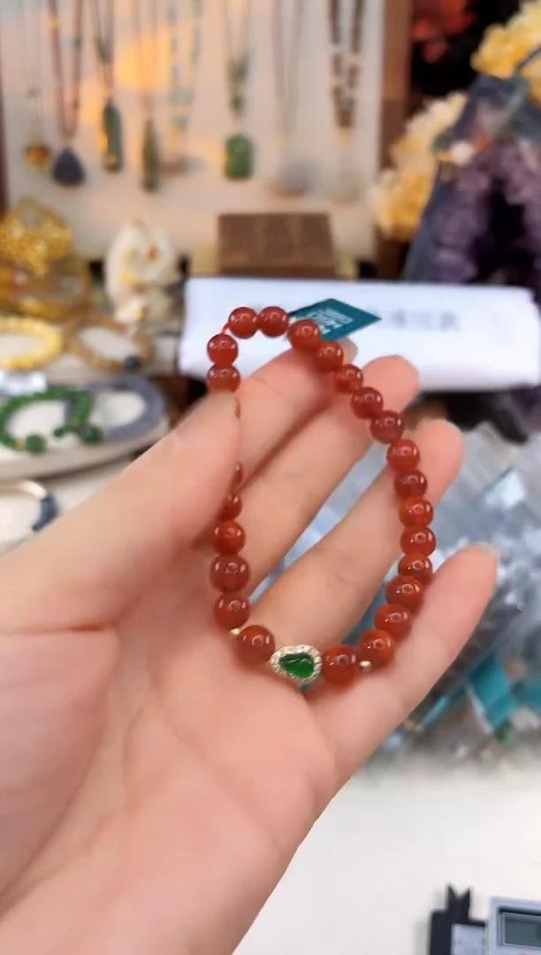 未镶嵌南红玛瑙手饰@@B921C015138