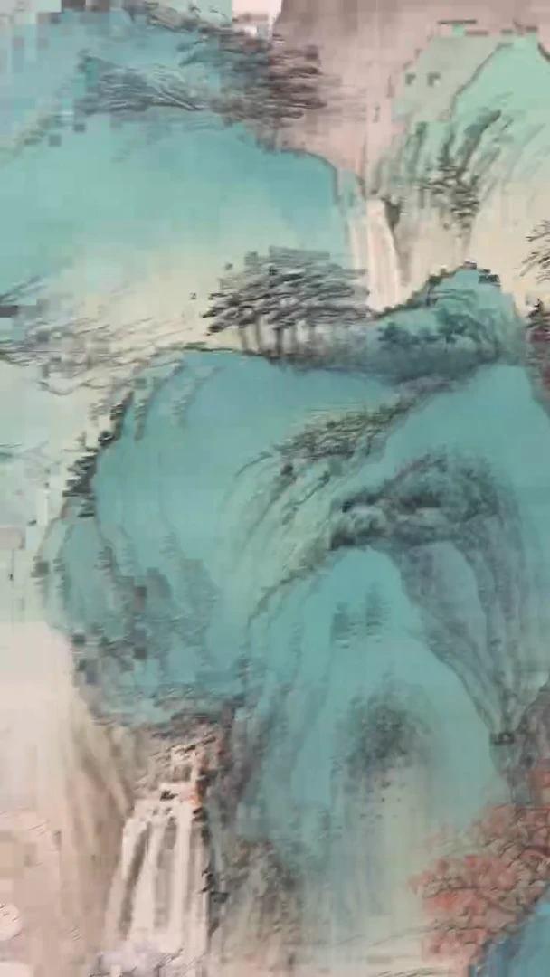 国画李纲-8平尺-国画作品