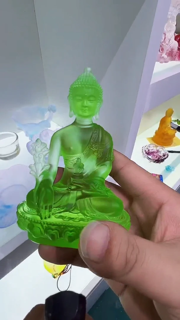 手工艺品琉璃古法琉璃 摆件