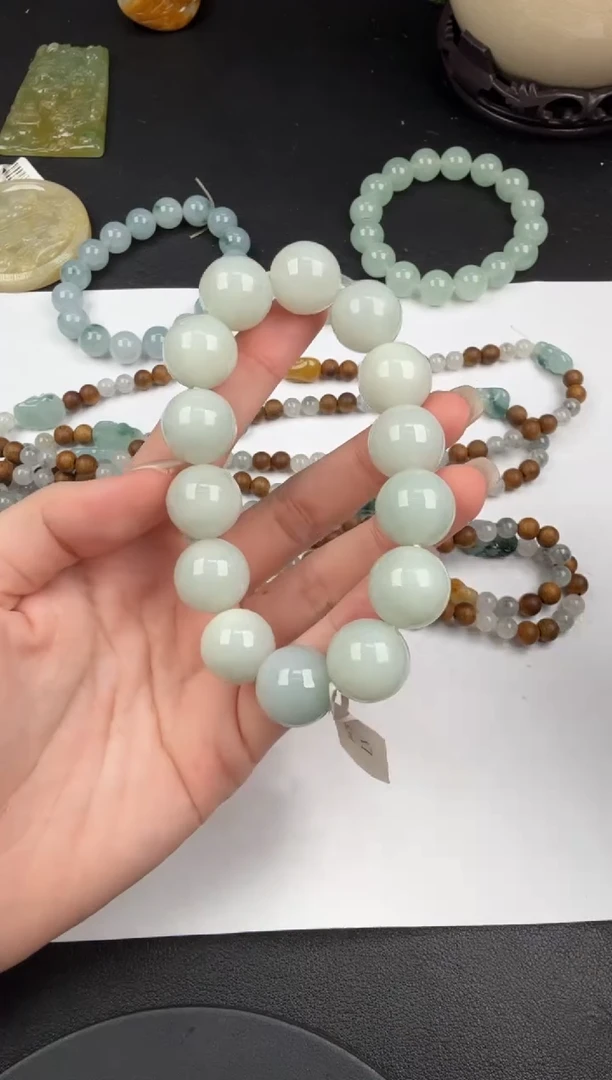 未镶嵌手串翡翠翡翠饰品-294