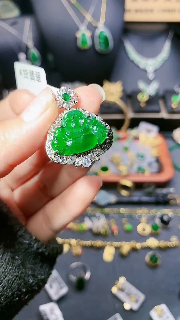 【闪购商品】翡翠吊坠(不含链)未镶嵌吊坠