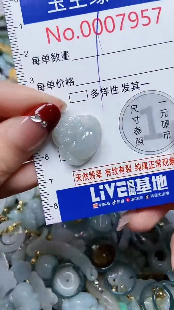 【闪购商品】翡翠颈饰未镶嵌闪购00007957