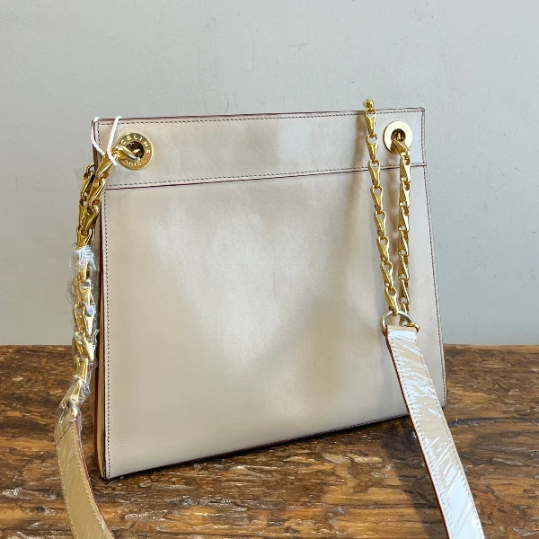 95新 Celine/思琳 蛇骨链斜挎包