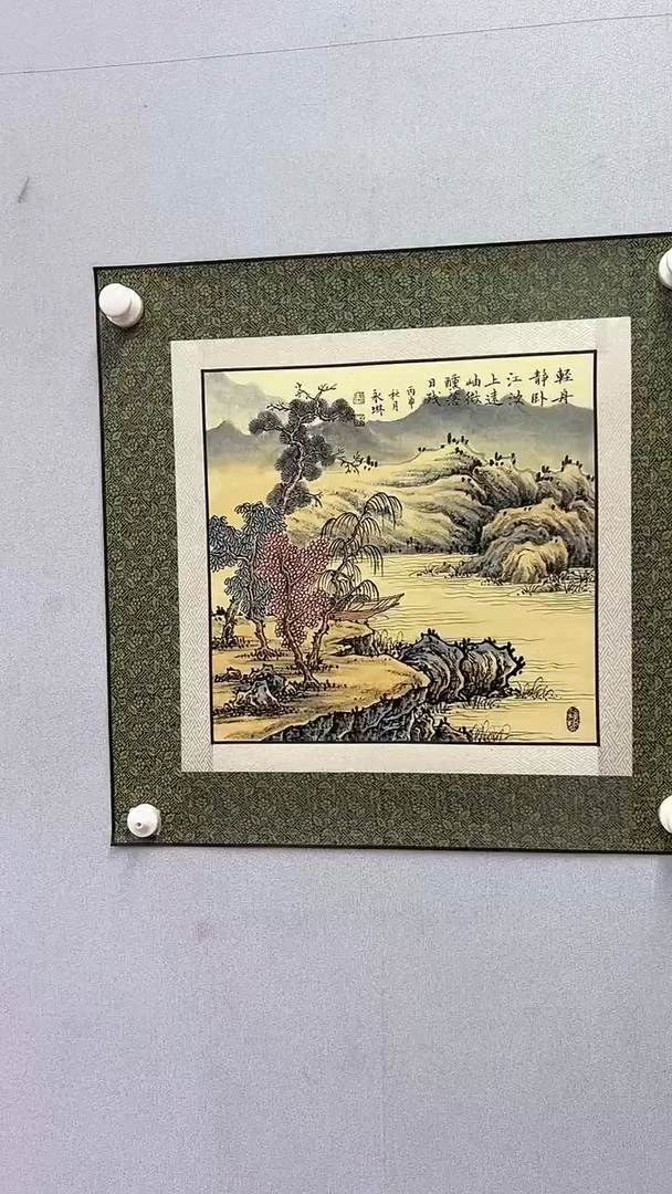 国画梁永琳-1平尺-国画作品