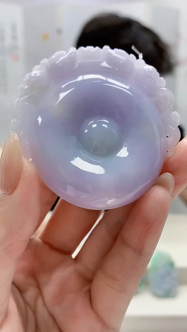 未镶嵌定制翡翠贪*蛇4688lr-毛货挂件
