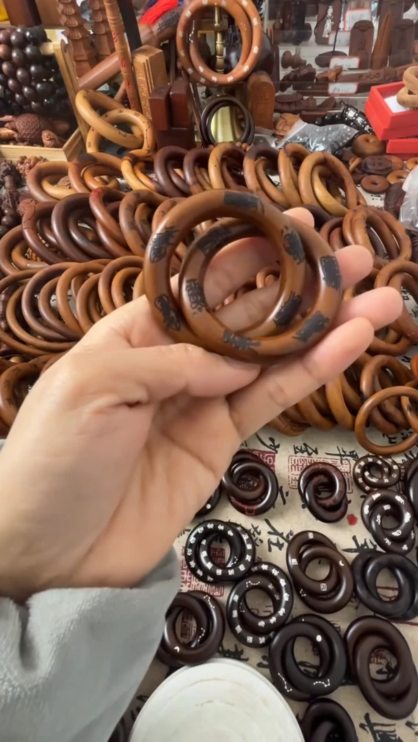 枣木乾坤圈枣木40圈口一物一拍